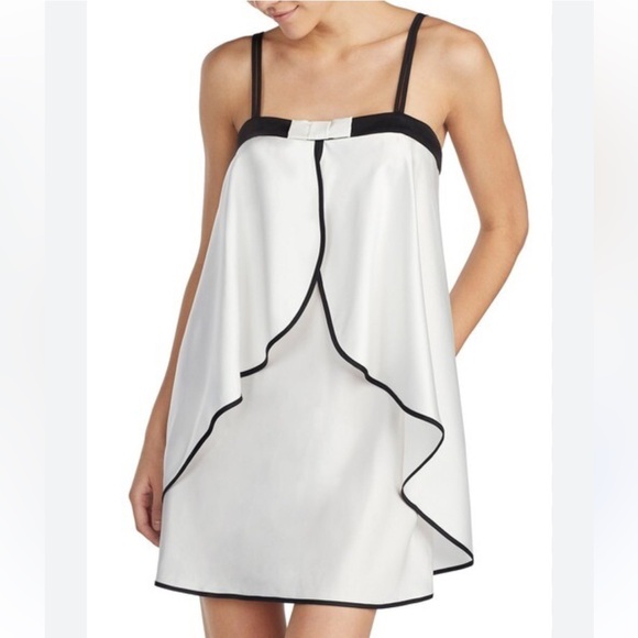 kate spade Other - Kate Spade Black and White Gown Chemise intimate XS